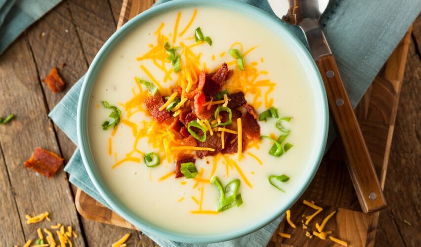 6 Delicious Slow Cooker Soup Recipes