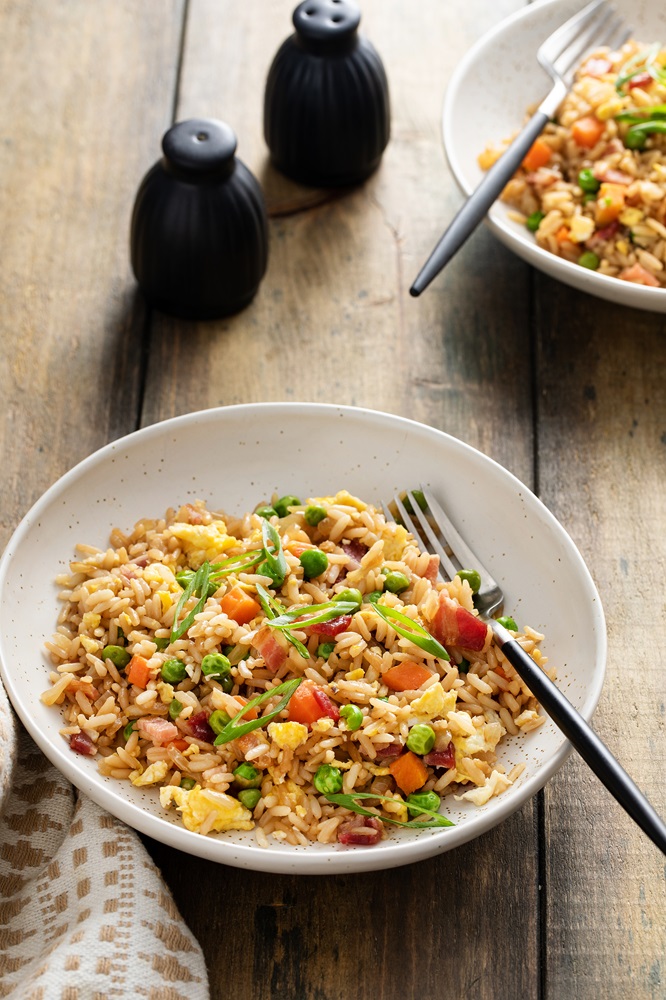 Bacon and Egg Fried Rice
