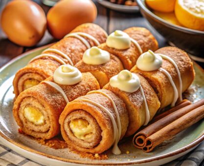 4 Delightful Ways to Make French Toast Roll-Ups: A Breakfast Revolution