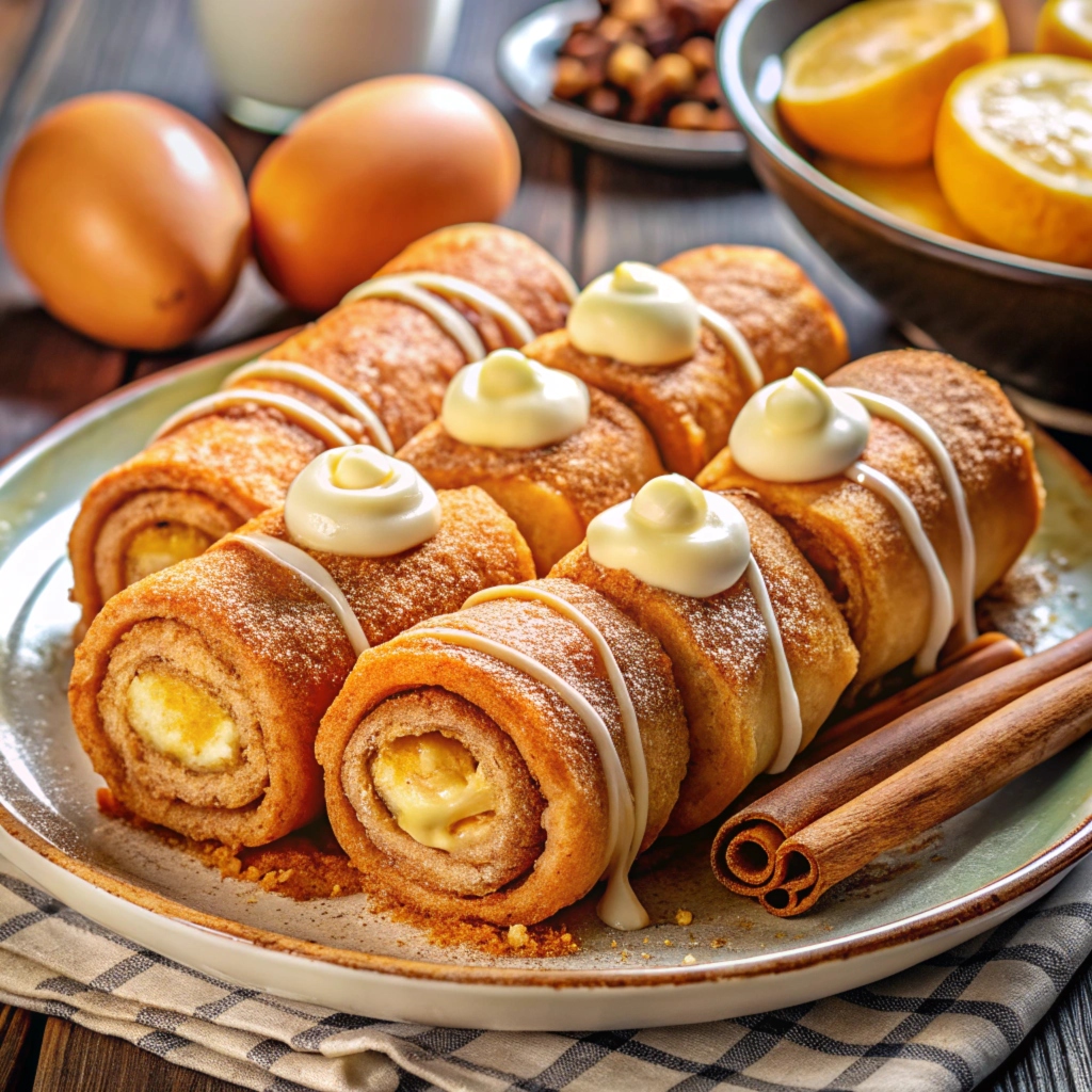4 Delightful Ways to Make French Toast Roll-Ups: A Breakfast Revolution