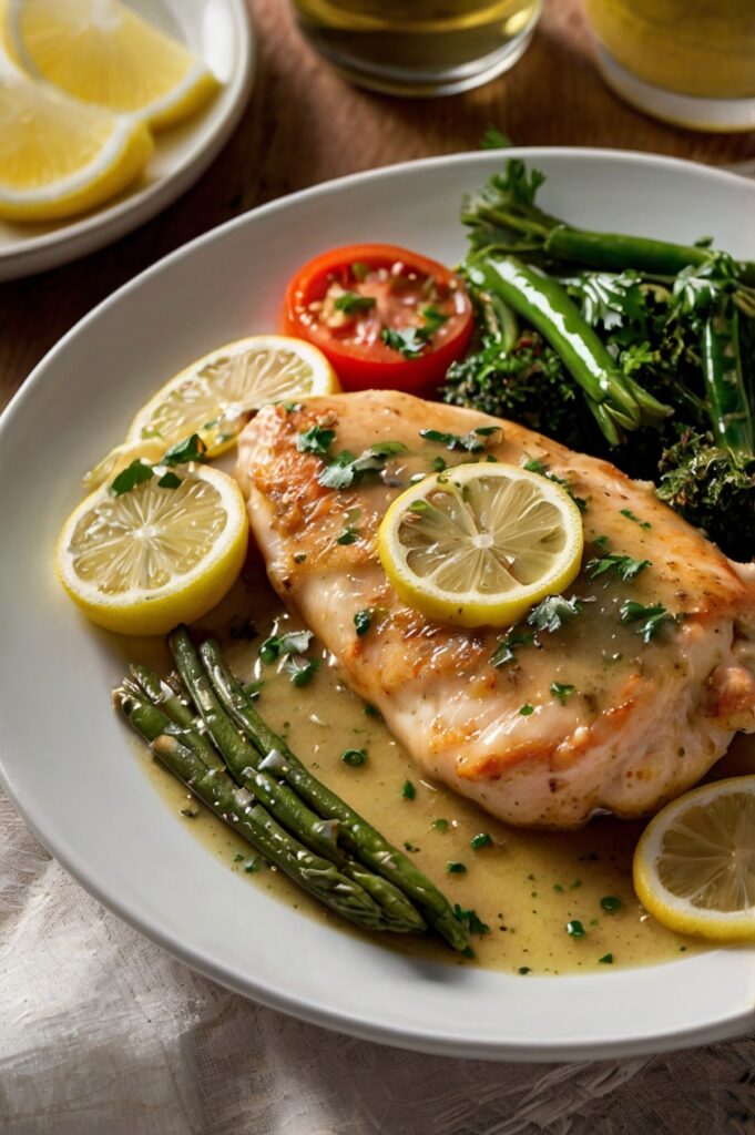 Easy Chicken Piccata