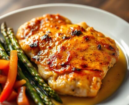 Easy Garlic Butter Chicken Breast