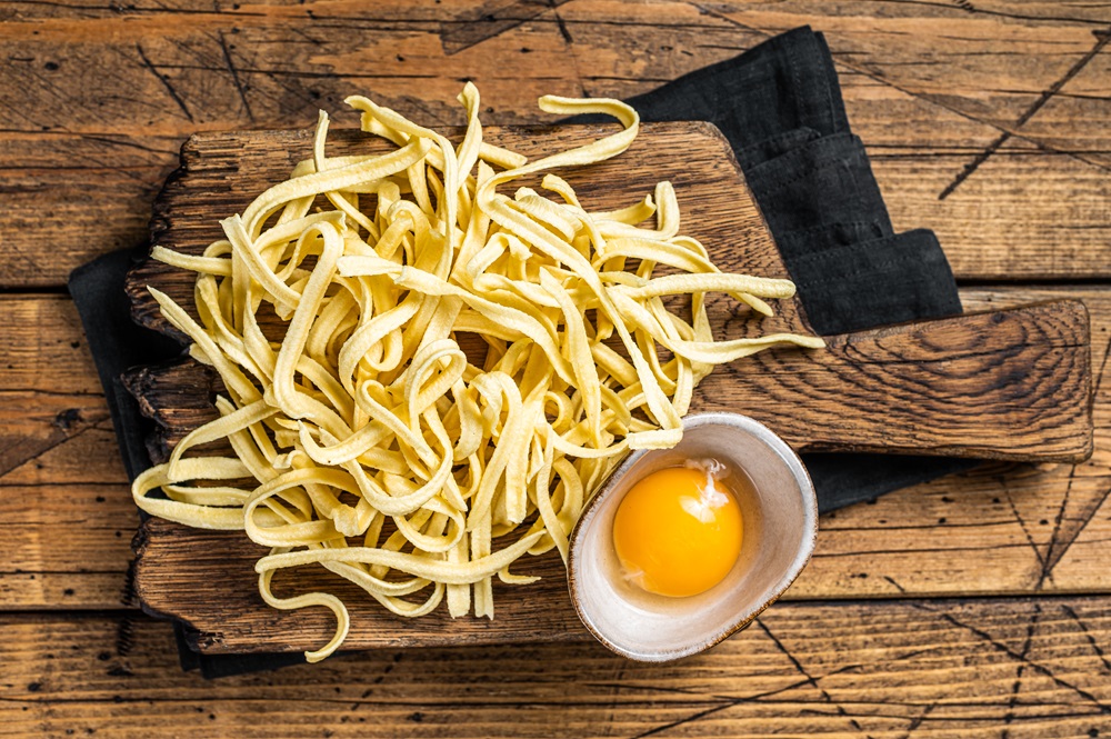 Homemade Egg Noodles