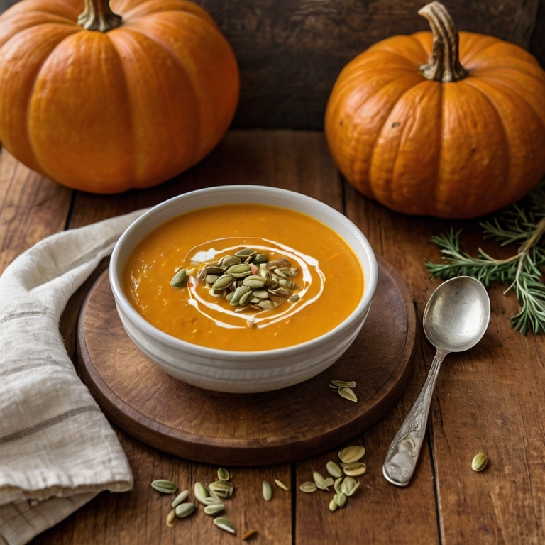 Slow Cooker Butternut Squash Soup