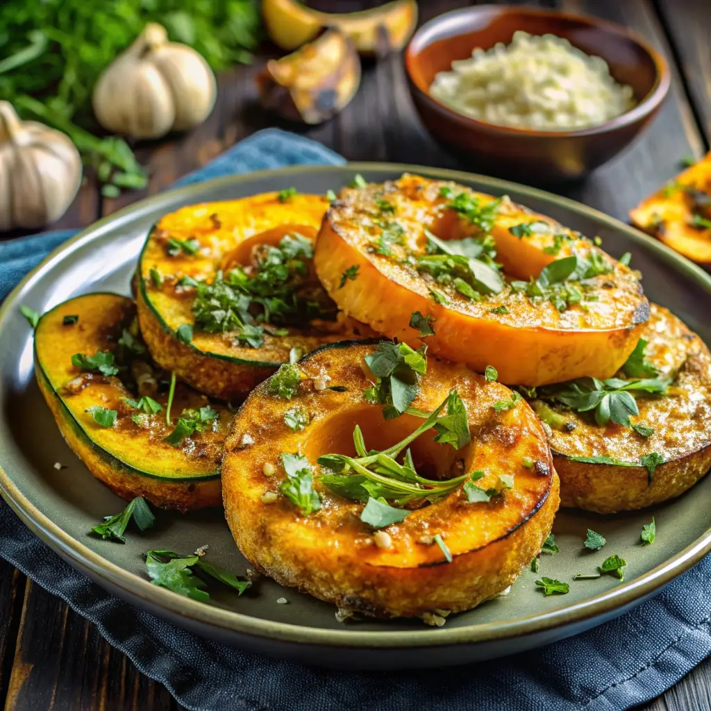 Pumpkin Parmesan