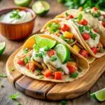 Shredded Chicken Tacos
