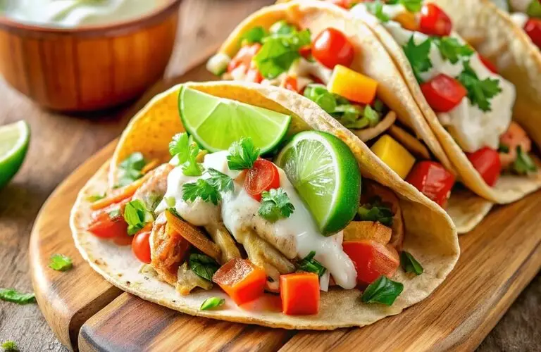 Shredded Chicken Tacos