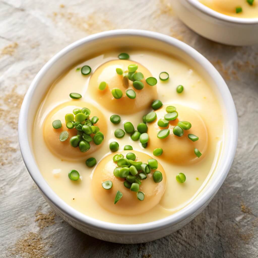 Steamed Eggs