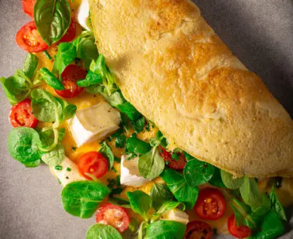 Super Fluffy Omelet