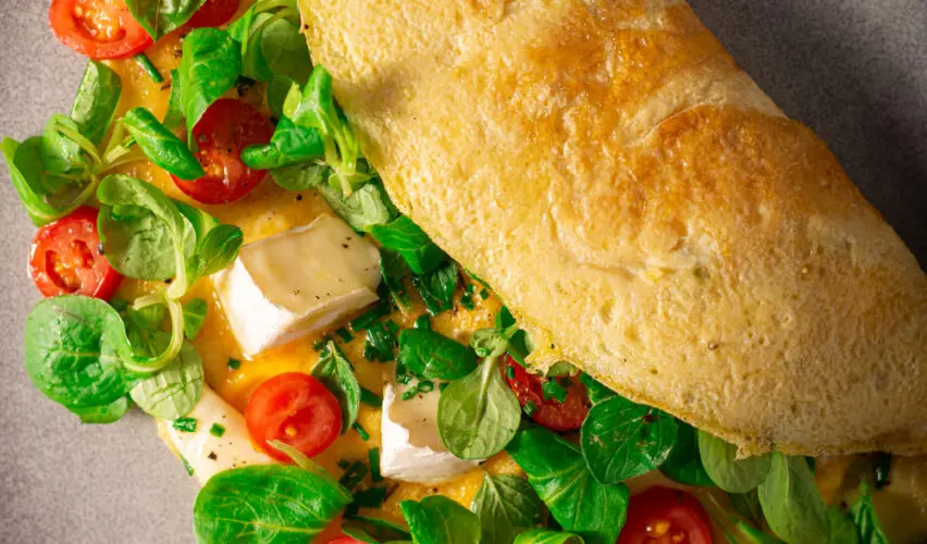 Super Fluffy Omelet