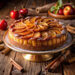 Upside-Down Apple Cake