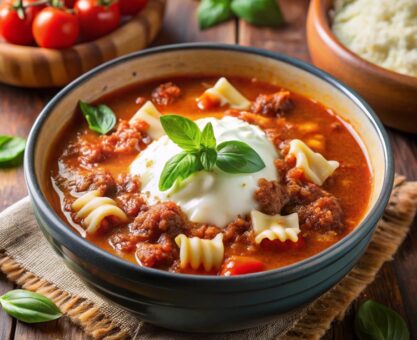 Classic Lasagna Soup: A Comforting Twist on an Italian Favorite