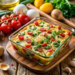 Hearty Veggie Breakfast Casserole: A Colorful Start to Your Day