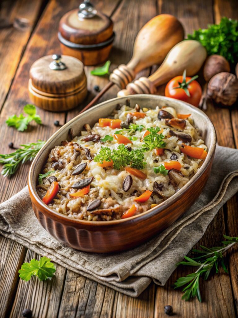 Wild Rice Casserole