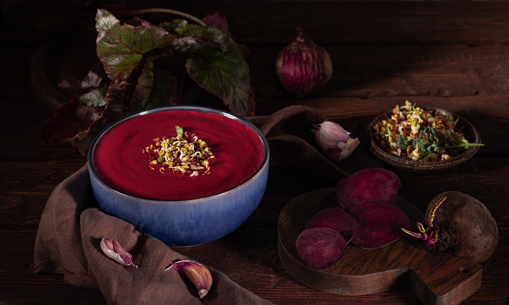 Beautiful Beet Soup