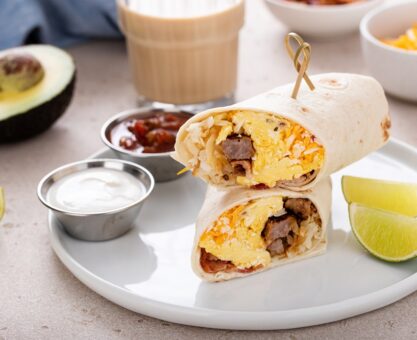 Breakfast Burritos