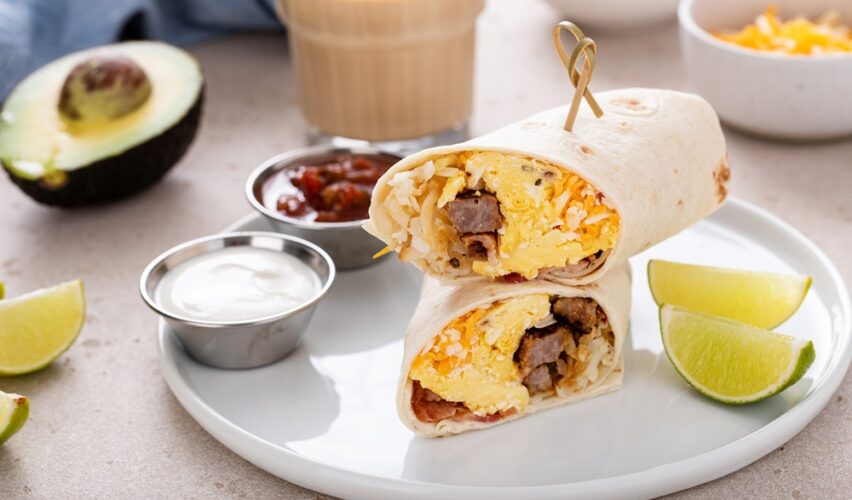 Breakfast Burritos