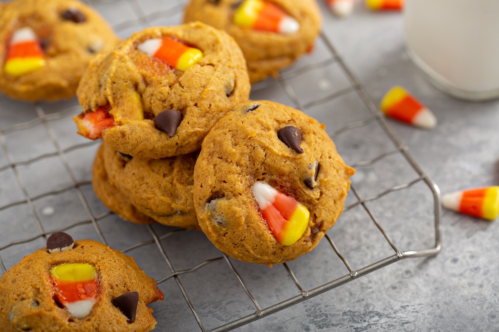 3 Ingredient Pumpkin Cookies