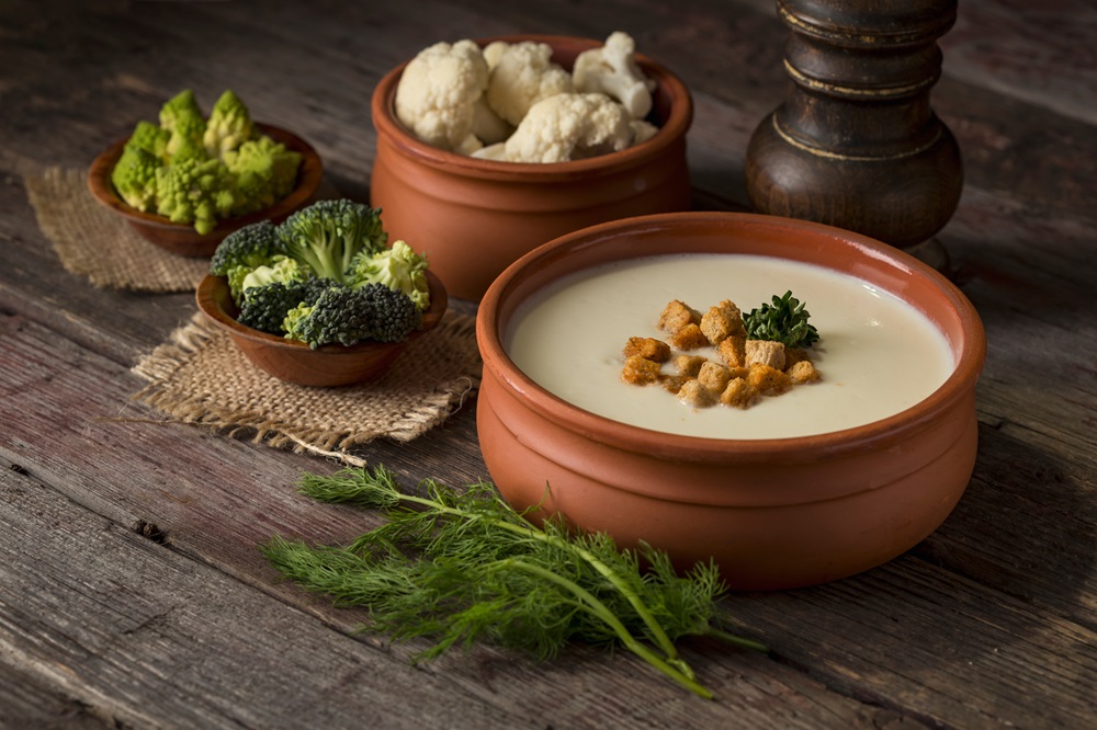 Creamy Cauliflower Soup