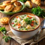 Chicken Pot Pie Soup Recipe: A Comforting Classic Reimagined