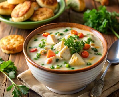 Chicken Pot Pie Soup Recipe: A Comforting Classic Reimagined