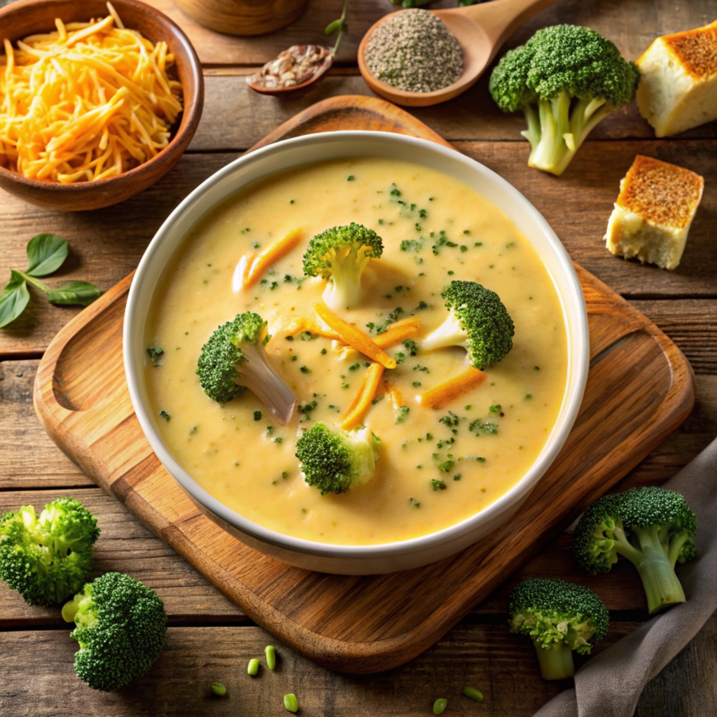 Broccoli Cheese Soup