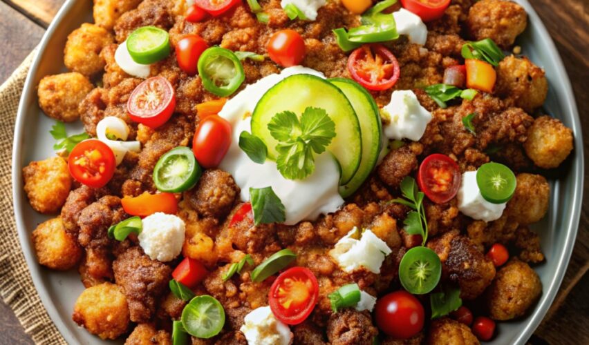 Spicy Beef Totchos Recipe: The Ultimate Comfort Food Mashup