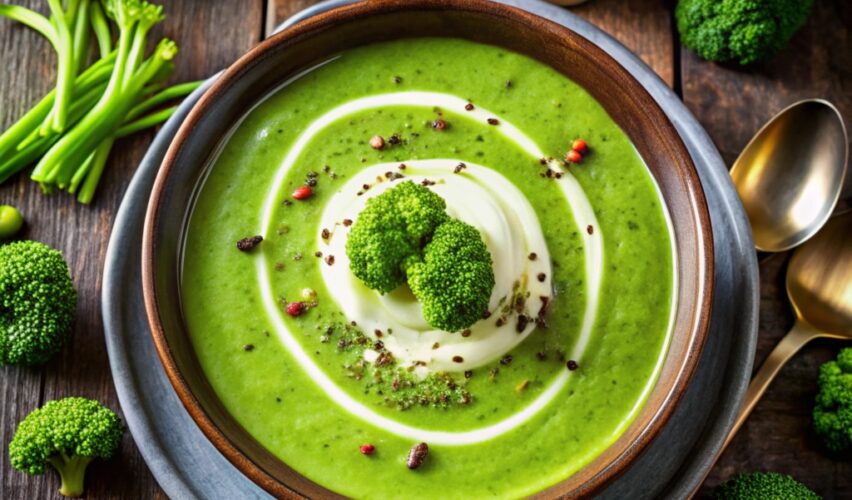 2 Comforting Broccoli Soup Recipes: Classic & Cheesy Variations
