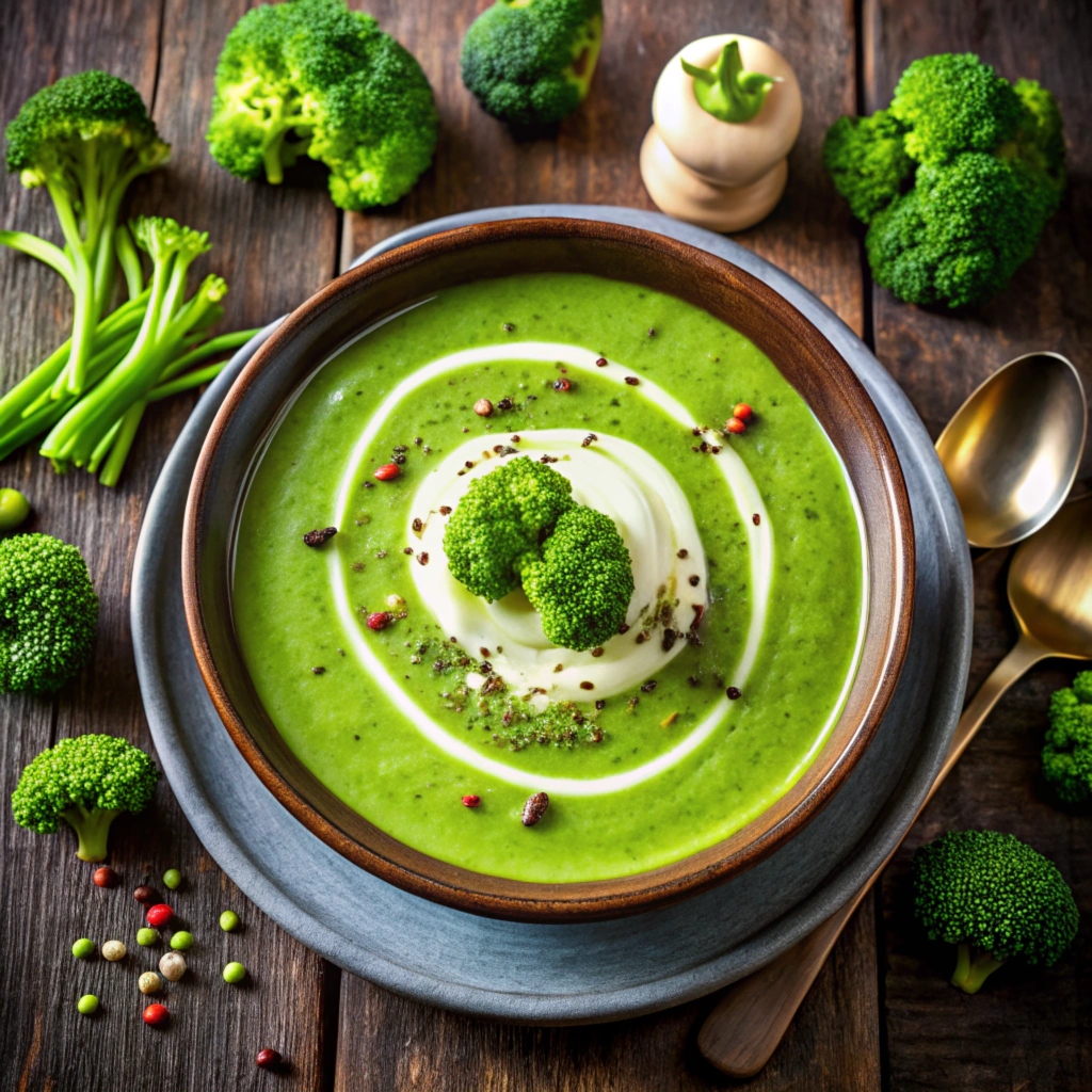 2 Comforting Broccoli Soup Recipes: Classic & Cheesy Variations