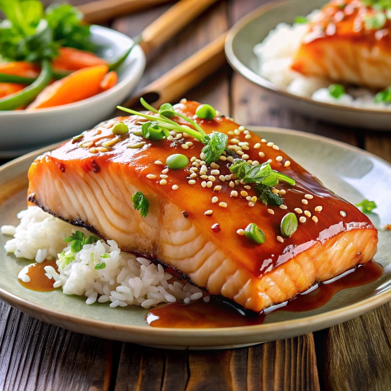 Honey Soy-Glazed Salmon