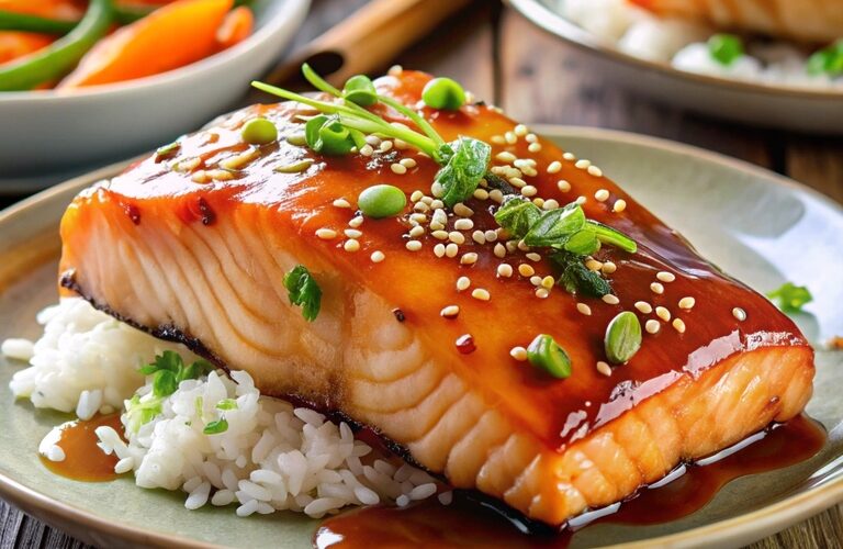 Salmon Dinner