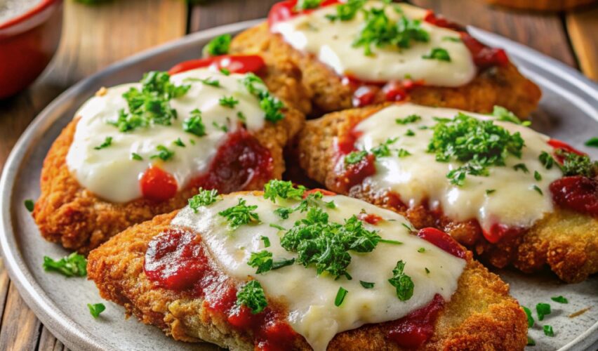 Perfect Air Fryer Chicken Parmesan: A Modern Take on an Italian Classic