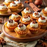 Pumpkin Pie Bites
