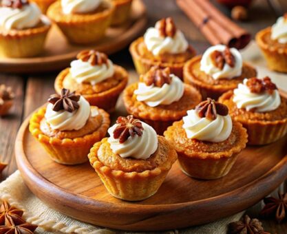 Pumpkin Pie Bites