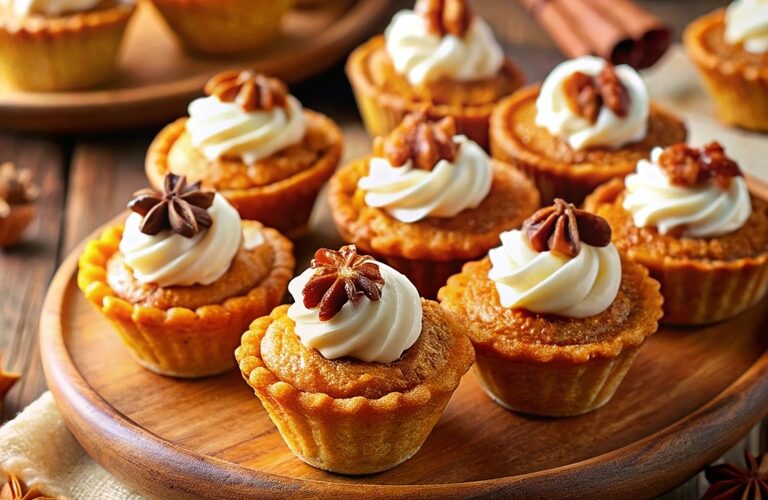 Pumpkin Pie Bites