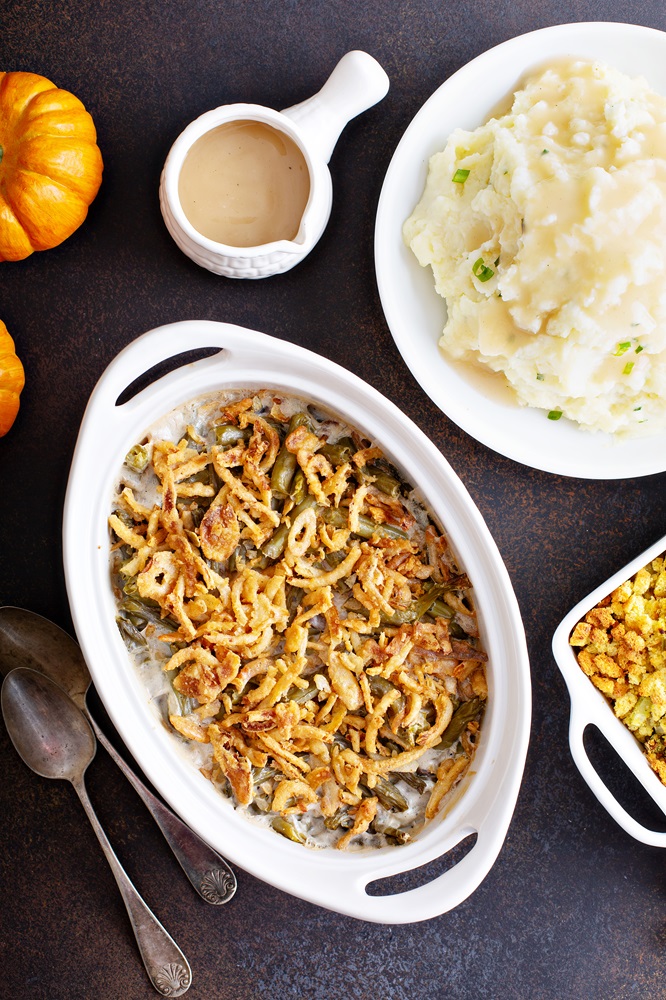 Green Bean Casserole