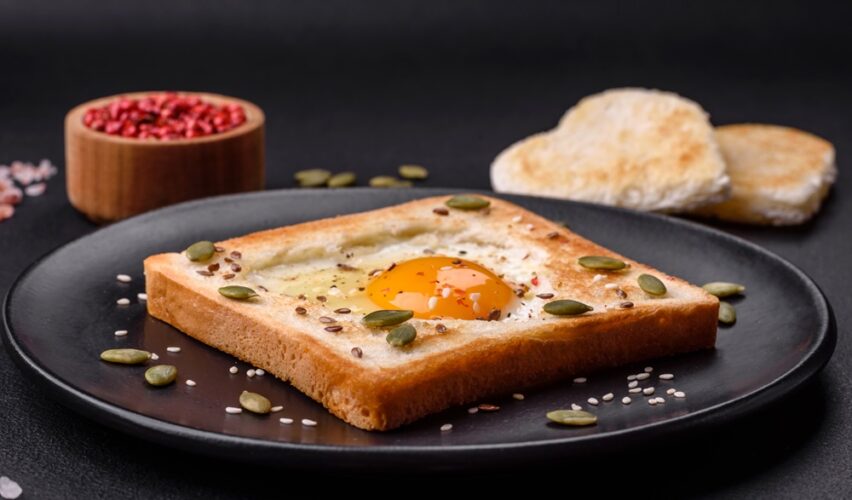 The Ultimate Cheesy Egg Toast: Your New Favorite Breakfast