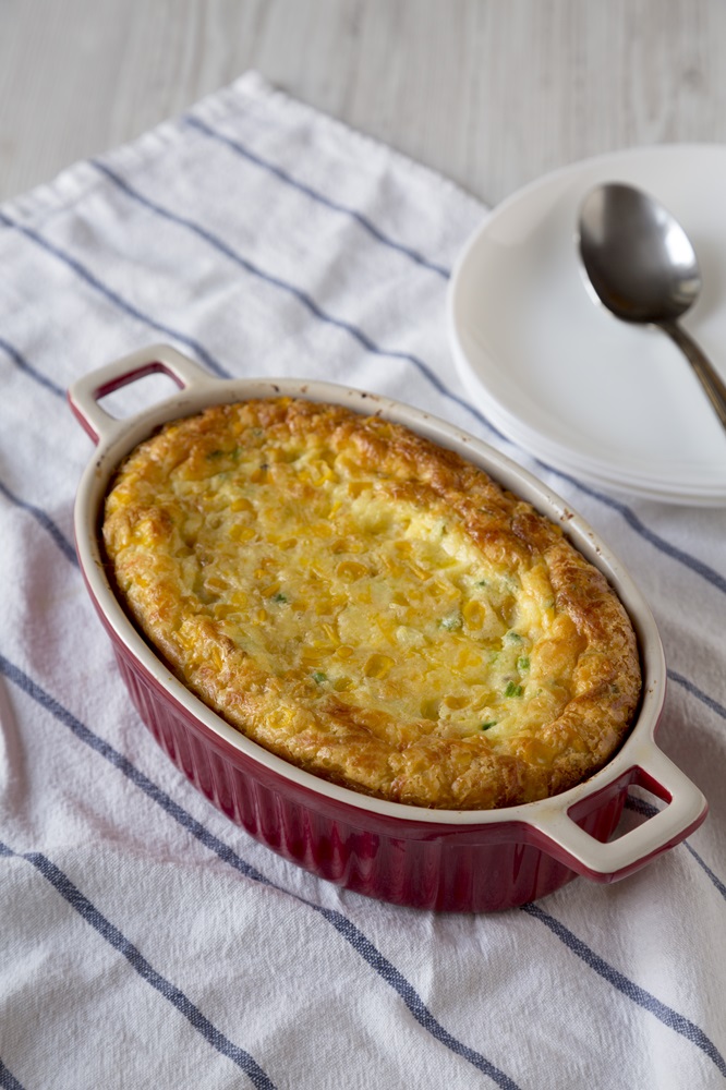 Veggie Chili Cornbread Casserole