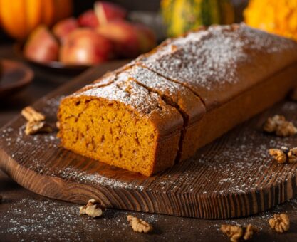 Lighter Pumpkin Bread: A Healthy Fall Comfort Recipe