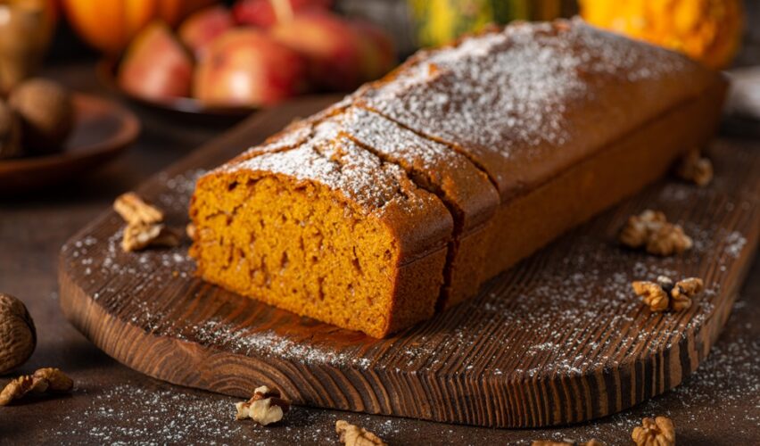 Lighter Pumpkin Bread: A Healthy Fall Comfort Recipe