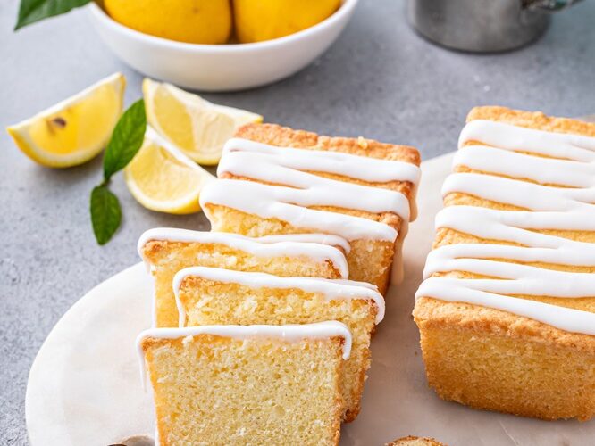 Lemon Loaf Cake Recipe: Bring the Coffeehouse Home