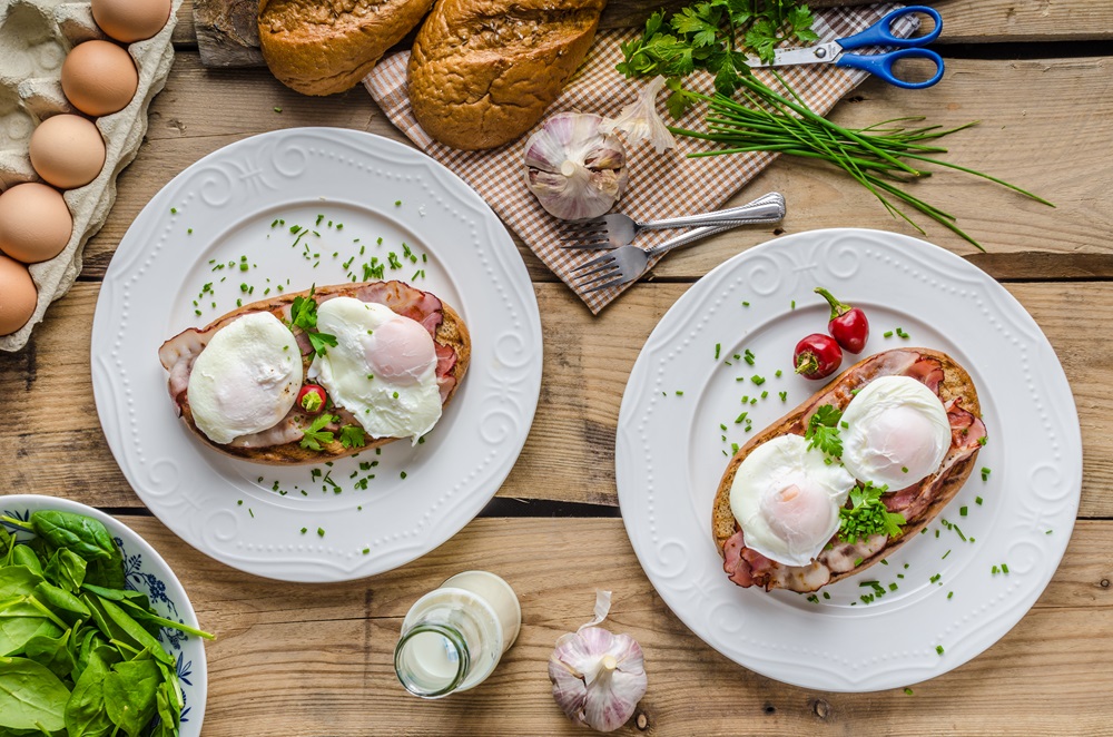 Perfect Poached Eggs