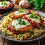 Crispy Chicken Parmesan