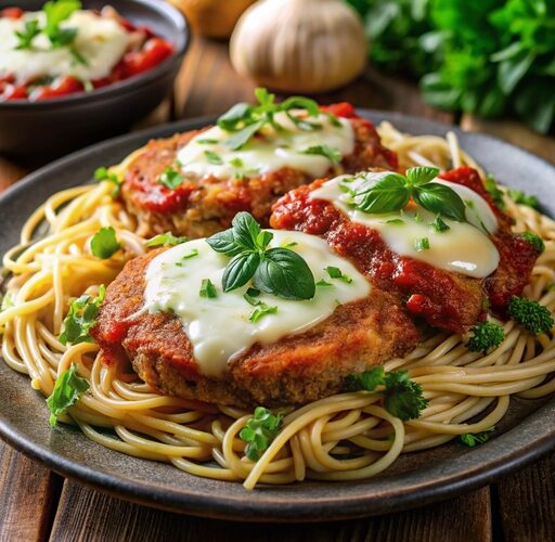 Crispy Chicken Parmesan
