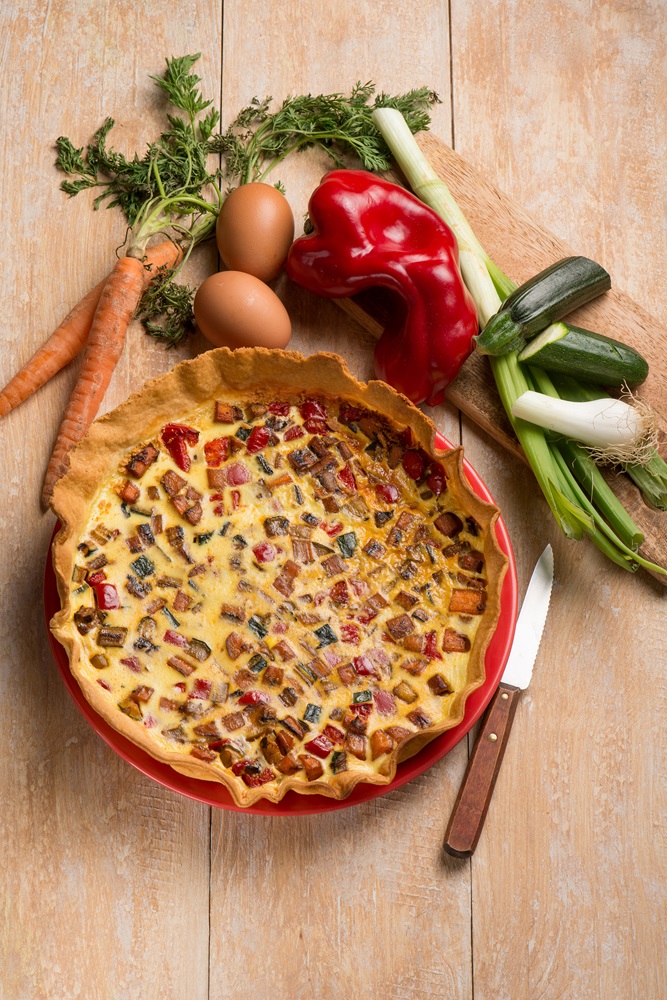 The Perfect Sausage & Veggie Quiche Recipe: A Complete Guide