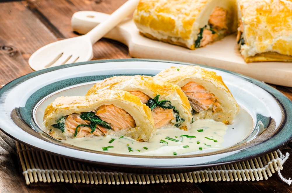 Salmon Dinner