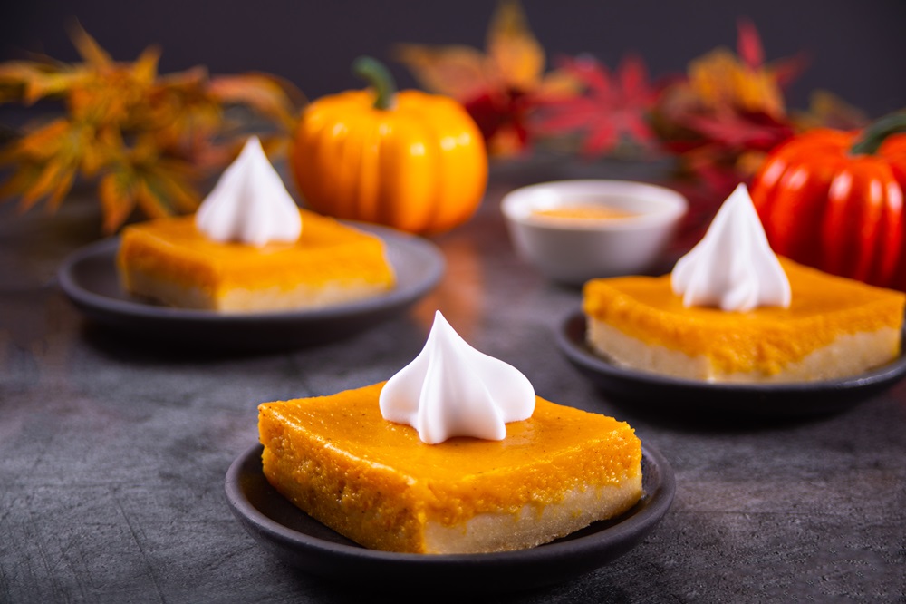 Pumpkin Pie Bars
