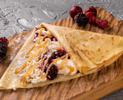 Crepes 4 Ways: A Culinary Adventure in Sweet Delights