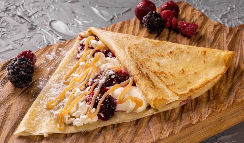 Crepes 4 Ways: A Culinary Adventure in Sweet Delights