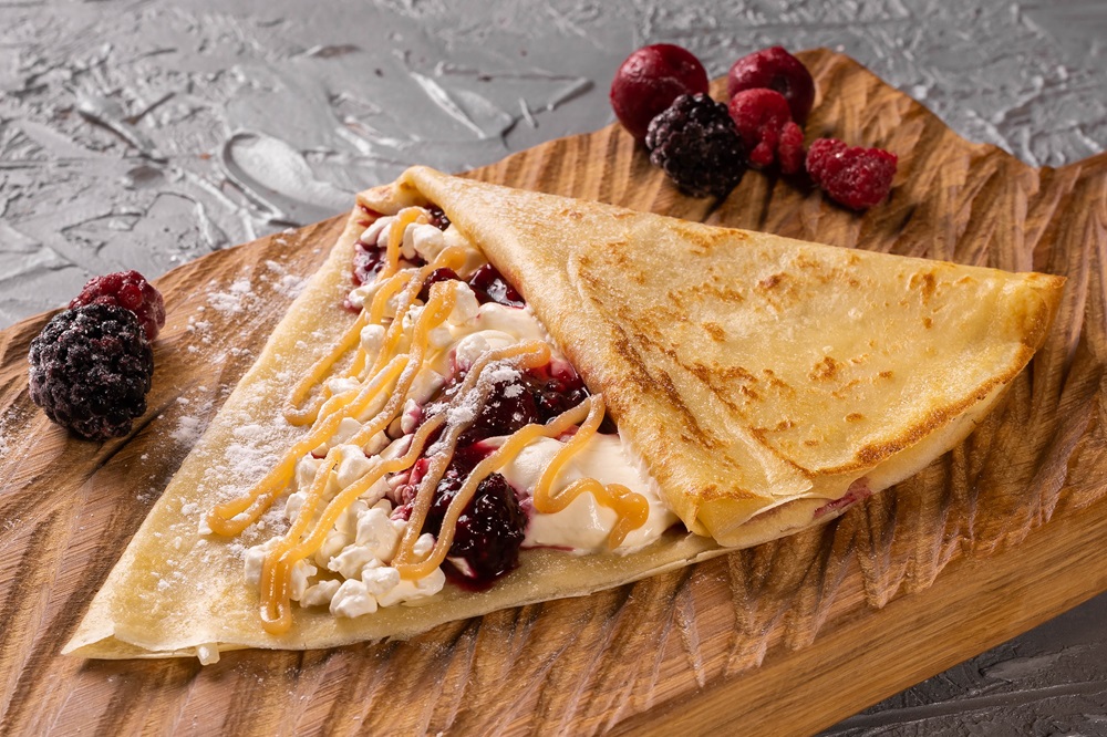 Crepes 4 Ways: A Culinary Adventure in Sweet Delights